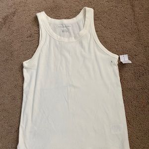 Brand new white tank